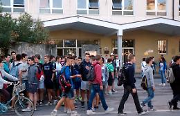 Dalle elementari alle superiori
Primo giorno per 7.500 studenti
