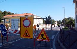 Chiusa via Mercato, disagi al traffico
