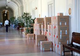 Tribunali accorpati, esordio nel caos