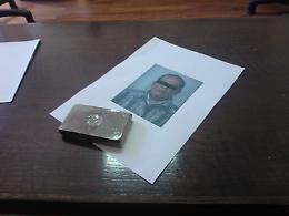 Preso con la panetta