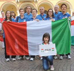 Europei di bocce: sfilata a Crema e prime gare