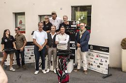 Street golf, si impone la squadra di casa