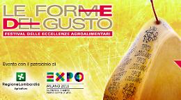 Le forme del gusto, festival delle eccellenze agroalimentari a Lodi
