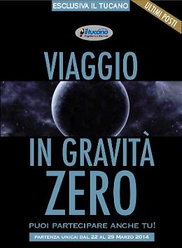 Come navigare nello spazio: viaggio a gravità zero