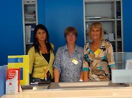 Premio all'ufficio postale di Vescovato