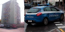 Un intero condominio contro le forze dell'ordine