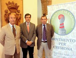 Movimento per Cremona, Scotti candidato sindaco