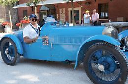 200 Miglia, carosello rombante
