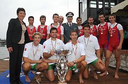 Gabriele Cagna campione italiano nel quattro di coppia