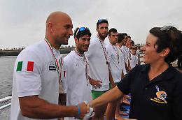 Un altro oro per Simone Raineri