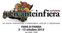Mercante in Fiera ed. autunnale, dal 5 al 13 ottobre a Parma Fiere