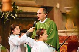 Il saluto alla comunità di don Giuseppe Manzoni