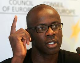 Thuram incontra gli studenti anti-razzisti