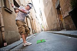 STREET GOLF, golf per le vie della città 