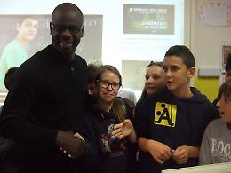 Thuram: 'No al razzismo: i giovani sono la speranza'