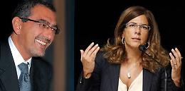 Antonio ed Emma Marcegaglia ai vertici di Marcegaglia e Marfin
