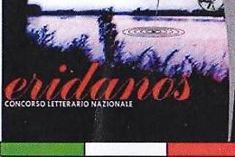 Concorso letterario nazionale Eridanos: i vincitori