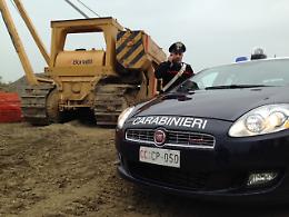 Rubavano gasolio nel cantiere, arrestati dai carabinieri