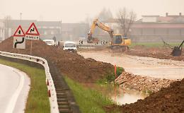 Gronda, via al lotto Quattrocase-Viadana