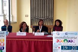 Tre giorni tra arte e cibo
Nascono 'I mondi di carta'