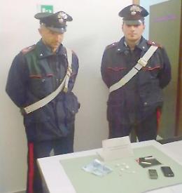 Spaccio di cocaina, arrestato un 29enne