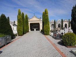 Furto di rame al cimitero di San Lorenzo
