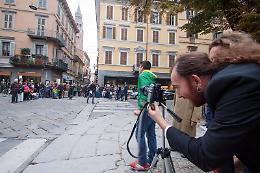 In posa come nell'ottocento, rievocata la foto storica di Betri