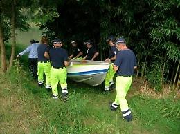 I volontari tra il degrado dell'Oglio