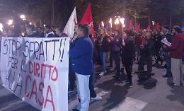"Cento, mille occupazioni
contro la città dei padroni"