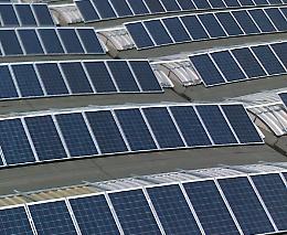 Impianto fotovoltaico nella scuola dell'infanzia 