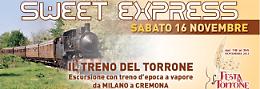 Milano–Cremona andata e ritorno con Sweet Express, il treno del torrone