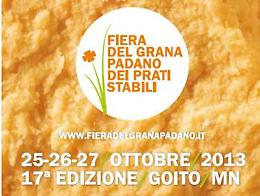 Fiera regionale del Grana Padano dei prati stabili a Goito (MN)