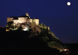 Halloween col fantasma al castello di Bardi (PR)