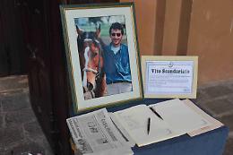 I funerali di Vito Scandariato