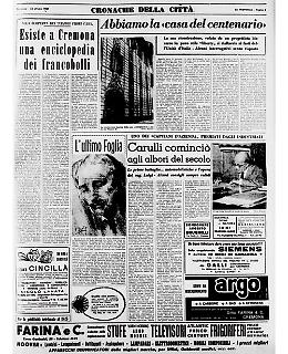 In via Milazzo a Cremona, la casa in puro "stile liberty" si riallaccia ai fasti dell'Unità d'Italia