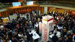 Quanti giovani a casa Un ‘Job Day’’al mese