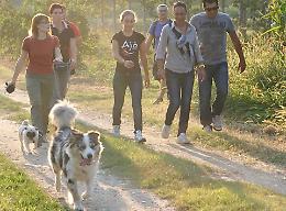 Un progetto sensoriale e di pet therapy per la Casa Giardino