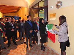 La sala civica intitolata all'ex sindaco Bruno Tosatto