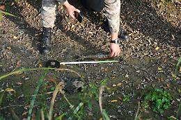 Fatto brillare l'ordigno bellico