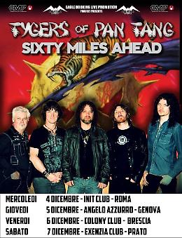 Tygers Of Pan Tang in Italia