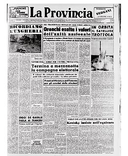Fiorino Soldi, a 4 anni dalla repressione sovietica a Budapest