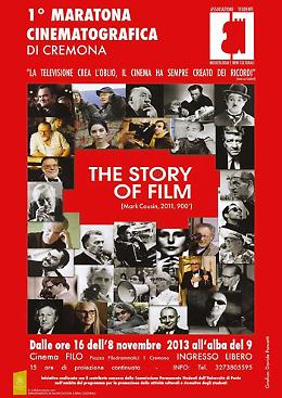 L'impresa di Mark Cousins al Filo: la storia del cinema in 900 minuti