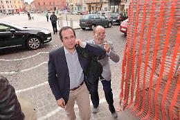 Gardani a colloquio con Ambrosoli 