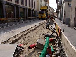 Allaccio del teleriscaldamento, da lunedì cantiere in via Brescia
