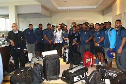 La nazionale delle Isole Fiji sbarca a Cremona