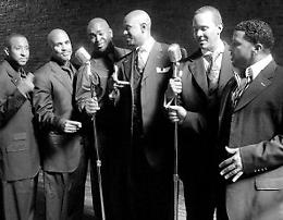 Le armonie jazz dei Take6 al Bluenote venerdì 15