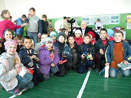 Associazione Pobic, 600 chili di sorrisi