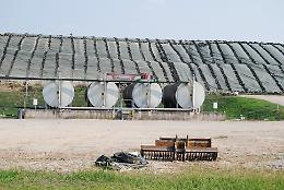 Tenta furto di ferro in discarica