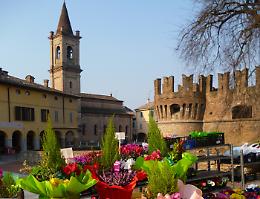 Rocca & Natura e Mercato contadino domenica 24 a Fontanellato