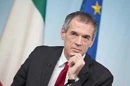Cottarelli dà la sveglia al governo e pensa alle dimissioni